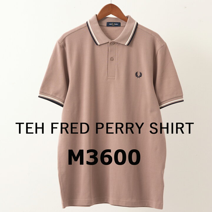 楽天市場】フレッドペリー ポロシャツ ポロ 40色 M3600 新色 ブラック  