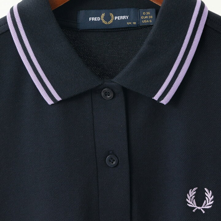 楽天市場】SALE セール フレッドペリー レディース ポロシャツ  