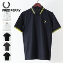 フレッドペリー メンズ ポロシャツ ポロ ティップ ピケ 鹿の子 Fred Perry 6色 ホワイト ブラック 日本製 Made in Japan 正規販売店 ギ…