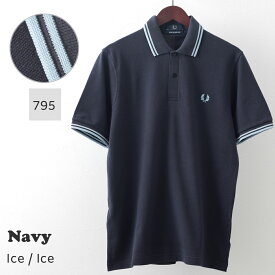 フレッドペリー ポロシャツ Fred Perry M12 2024 新色 ホワイト ブラック ネイビー ワインレッド イエロー ピンク ブラウン グレー メンズ レディース ユニセックス ギフト トラッド MADE IN ENGLAND