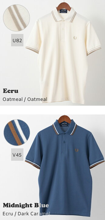 楽天市場】フレッドペリー ポロシャツ Fred Perry M12 2024 新色 