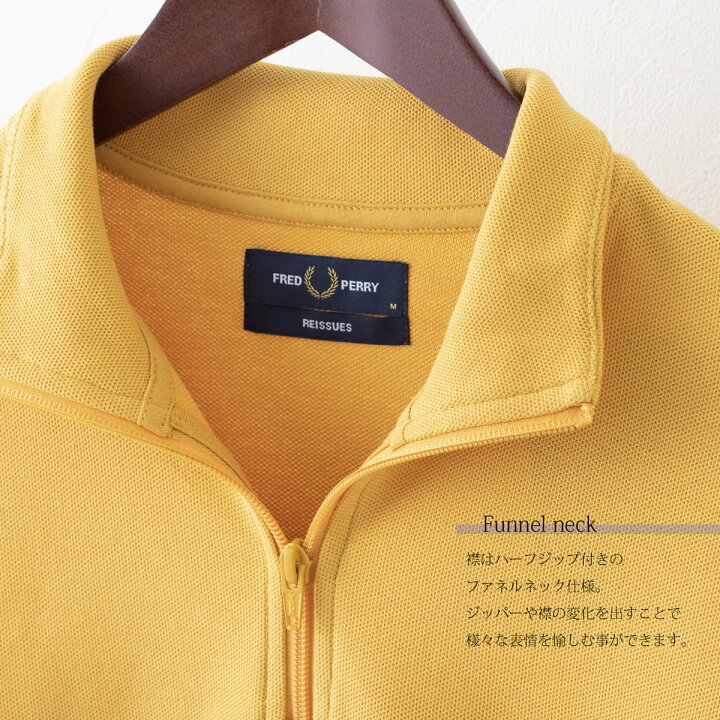 楽天市場】フレッドペリー メンズ オーバーヘッドハーフジップトップス 長袖 Fred Perry コットン 鹿の子素材 スタンドカラー モックネック コントラストカラー 21s 新作 ハニーゴールド レトロ プレッピー 正規販売店 Fred Perry 男性 ギフト プレゼント : CLOZEST ... 楽天市場】フレッドペリー メンズ オーバーヘッドハーフジップトップス 長袖 Fred Perry コットン 鹿の子素材 スタンドカラー モックネック コントラストカラー 21s 新作 ハニーゴールド レトロ プレッピー 正規販売店 Fred Perry 男性 ギフト プレゼント : CLOZEST ...
