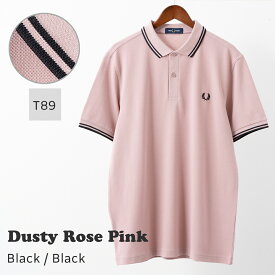 フレッドペリー メンズ　ポロシャツ ポロ M3600 ワインレッド ブラック ホワイト カーキ ピンク ネイビー ブルー 正規販売店 Fred Perry ティップライン ギフト トラッド