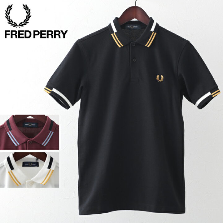 楽天市場】フレッドペリー メンズ ポロシャツ ポロ Fred Perry 