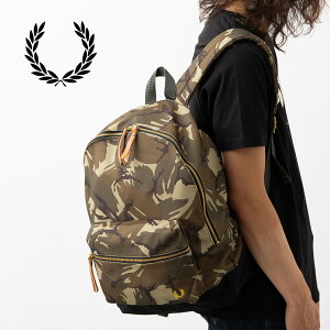 �t���b�h�y���[ Fred Perry �s�P�o�b�N�p�b�N �J���v�����g �����b�N�T�b�N �J�o�� �����Y ���f�B�[�X �M�t�g �g���b�h