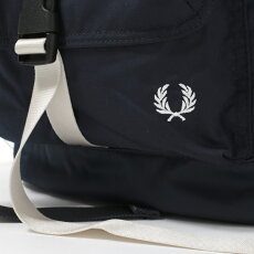 フレッドペリーFredPerryアブストラクトバックパックネイビー正規販売店レディースメンズプレゼントギフト正規販売店バレンタイン
