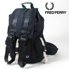 フレッドペリーFredPerryアブストラクトバックパックネイビー正規販売店レディースメンズプレゼントギフト正規販売店バレンタイン