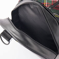 フレッドペリーバレルバッグトートバッグタータンチェックメンズ26×45×25cmFredPerryブラックタータン21SS新作レディース男女兼用プレゼントギフト正規販売店トラッド