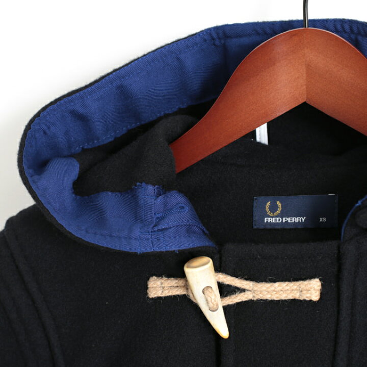 楽天市場】フレッドペリー Fred Perry ダッフルコート ウール 2色 
