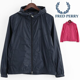 フレッドペリー Fred Perry ジャケット パッカブルフーデッド ジャケット 2色 ネイビー ピンク 正規販売店 メンズ ギフト トラッド