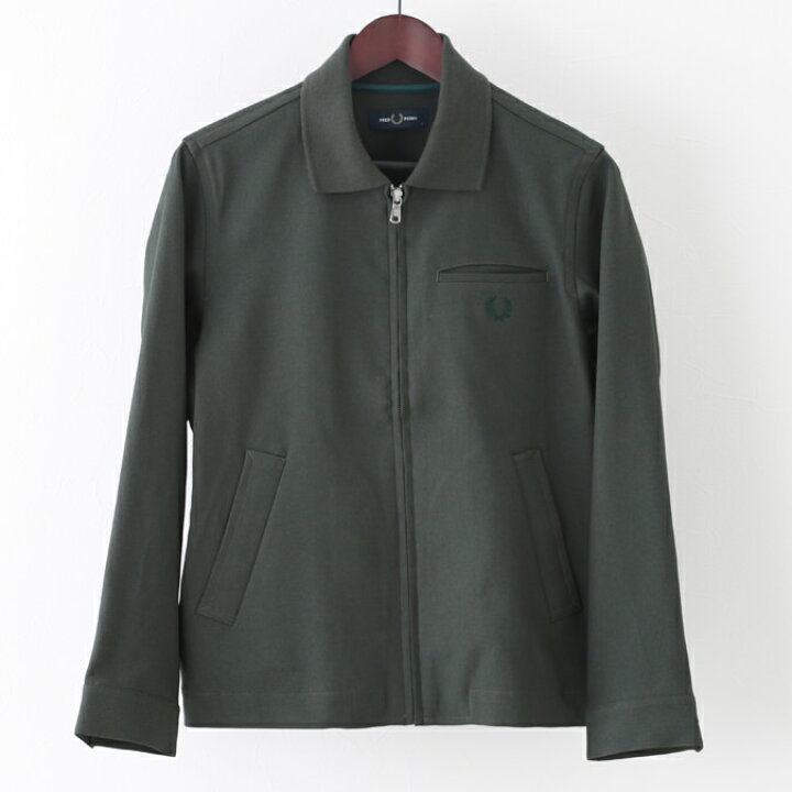 楽天市場】セール Sale フレッドペリー メンズ ジャケット リブカラー  