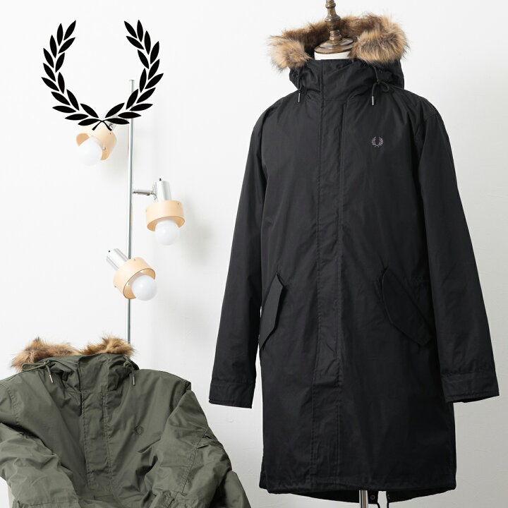 楽天市場】SALE セール フレッドペリー メンズ モッズコート  