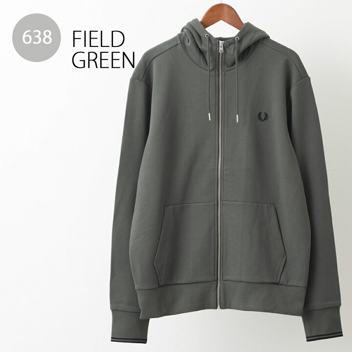 楽天市場】フレッドペリー メンズ 正規販売店 ハイネック ジップスルー 