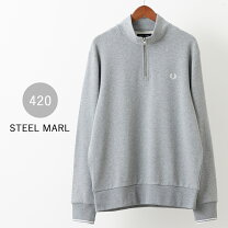 楽天市場】fred perry（カラーグレー）（スウェット・トレーナー 