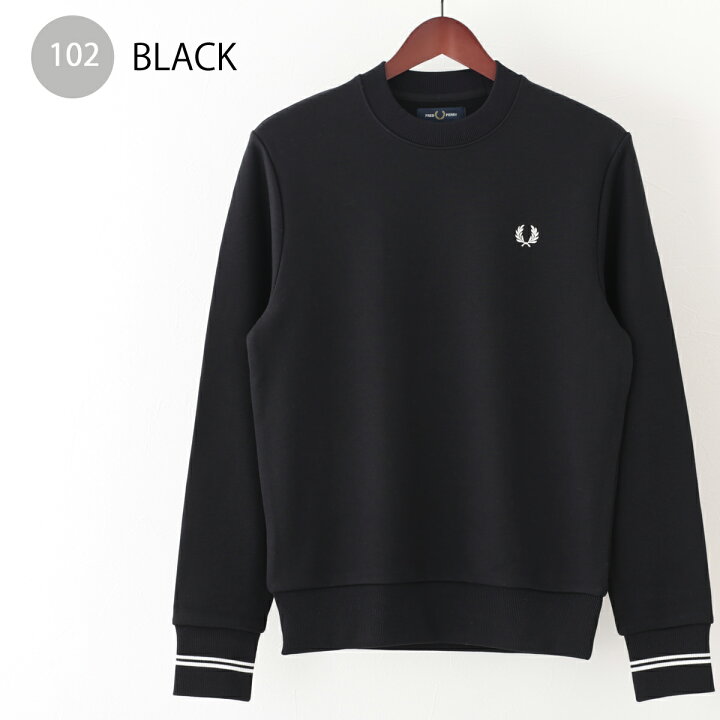 楽天市場】フレッドペリー メンズ スウェット トレーナー 長袖 22AW 新作 新色 Fred Perry ブラック ネイビー スティールマール コットンブレンド ティップライン スポーティー シンプル 無地 正規販売店 ギフト トラッド : CLOZEST モッズメンズレディース 楽天市場】フレッドペリー メンズ スウェット トレーナー 長袖 22AW 新作 新色 Fred Perry ブラック ネイビー スティールマール コットンブレンド ティップライン スポーティー シンプル 無地 正規販売店 ギフト トラッド : CLOZEST モッズメンズレディース