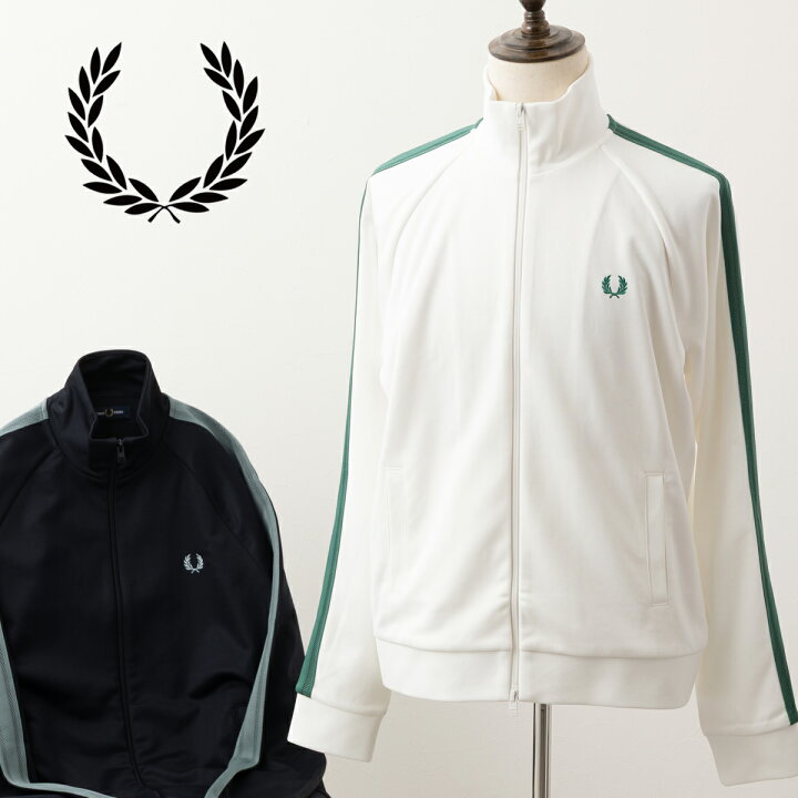 楽天市場】Fred Perry フレッドペリー トラックジャケット ジャージ 