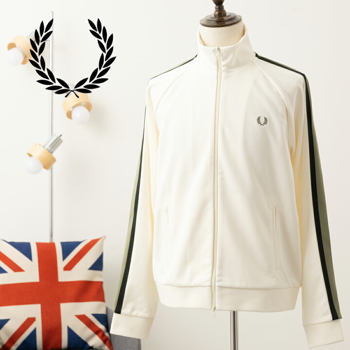 楽天市場】Fred Perry フレッドペリー トラックジャケット ジャージ 