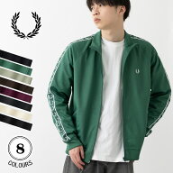 Fred Perry フレッドペリー トラックジャケット 長袖 正規販売店 ユニセックス ローレルリース