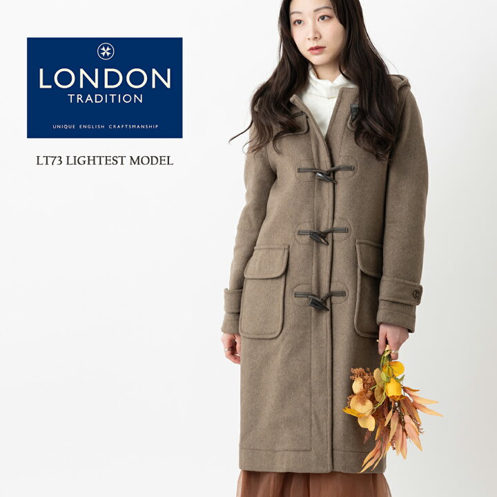 楽天市場】LONDON TRADITION レディース ロングダッフルコート 最軽量 