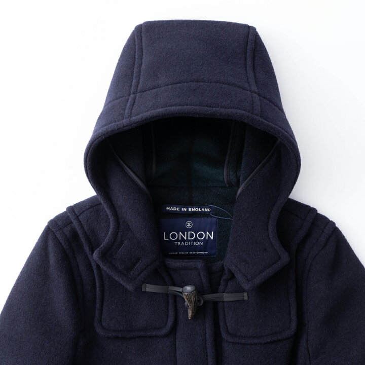 楽天市場】LONDON TRADITION レディース ロングダッフルコート 最軽量 