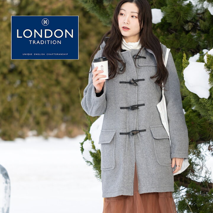 楽天市場】LONDON TRADITION レディース ロングダッフルコート M11 