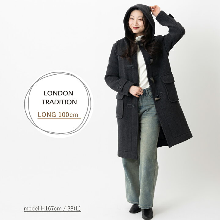楽天市場】セール Sale LONDON TRADITIONAW レディース ロングダッフル 