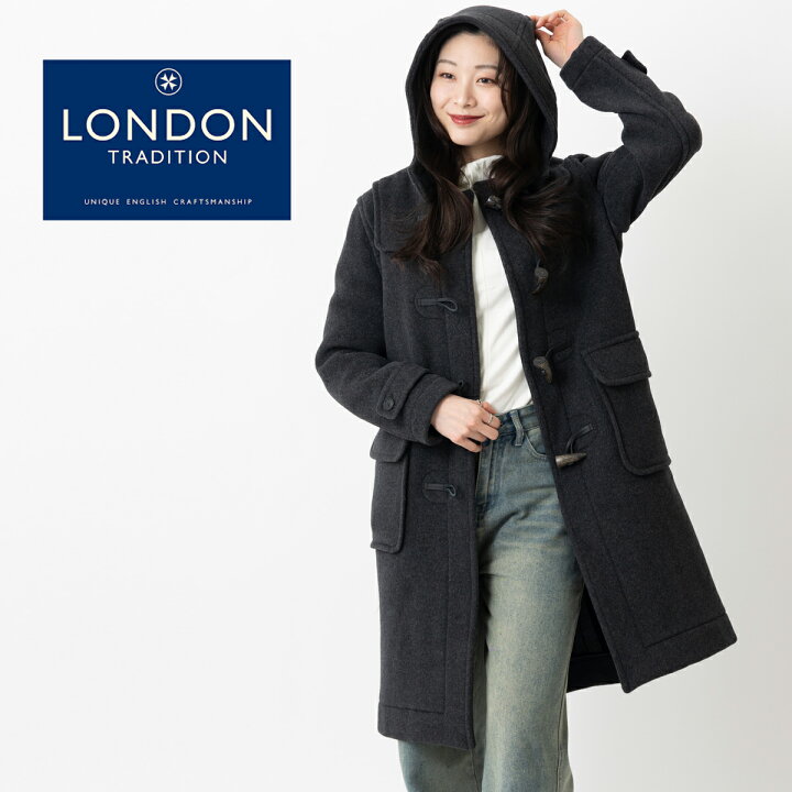 楽天市場】セール Sale LONDON TRADITIONAW レディース ロングダッフル  