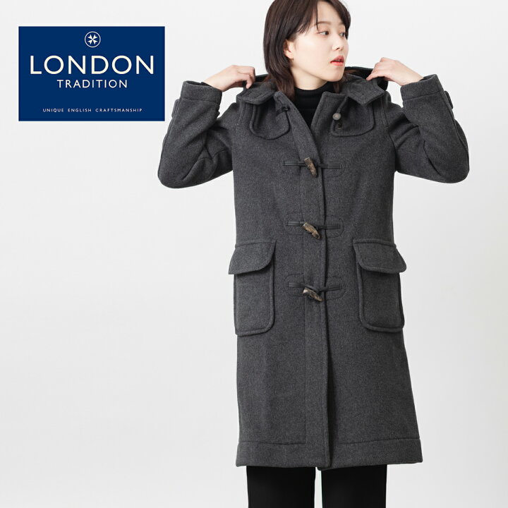 楽天市場】LONDON TRADITIONAW 20a レディース ロングダッフルコート M 
