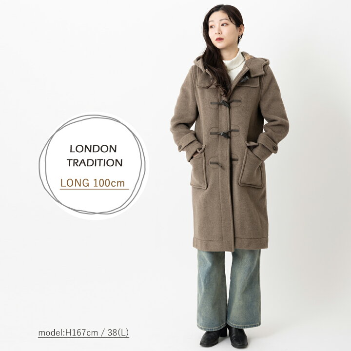 楽天市場】LONDON TRADITIONAW レディース ロングダッフルコート M-11 
