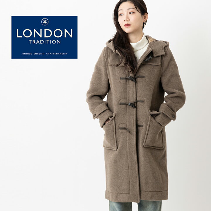 楽天市場】SALE セール LONDON TRADITIONAW レディース ロングダッフル  