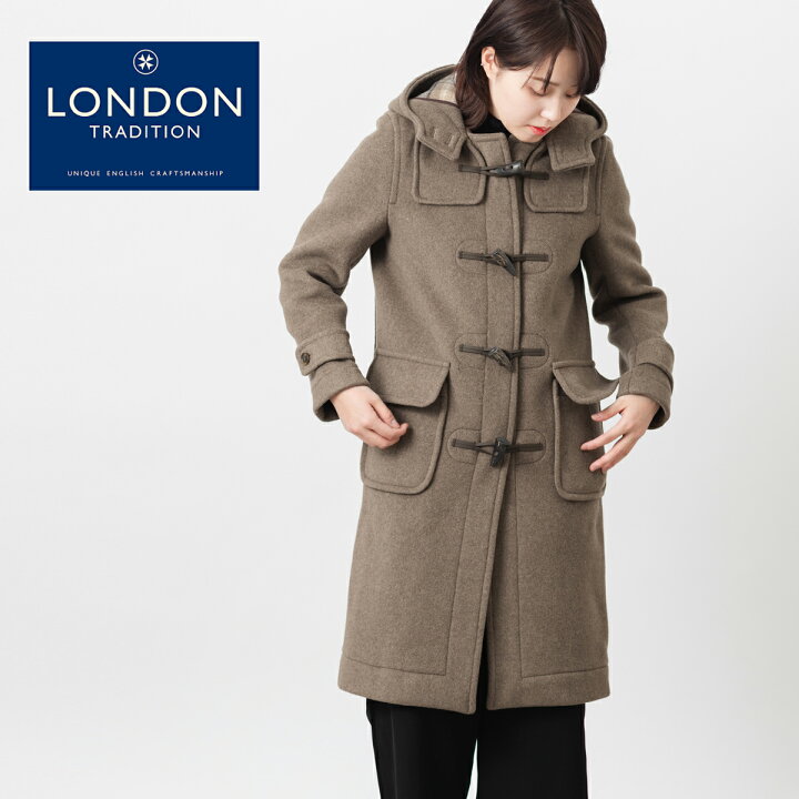 楽天市場】LONDON TRADITIONAW レディース ロングダッフルコート M-11 