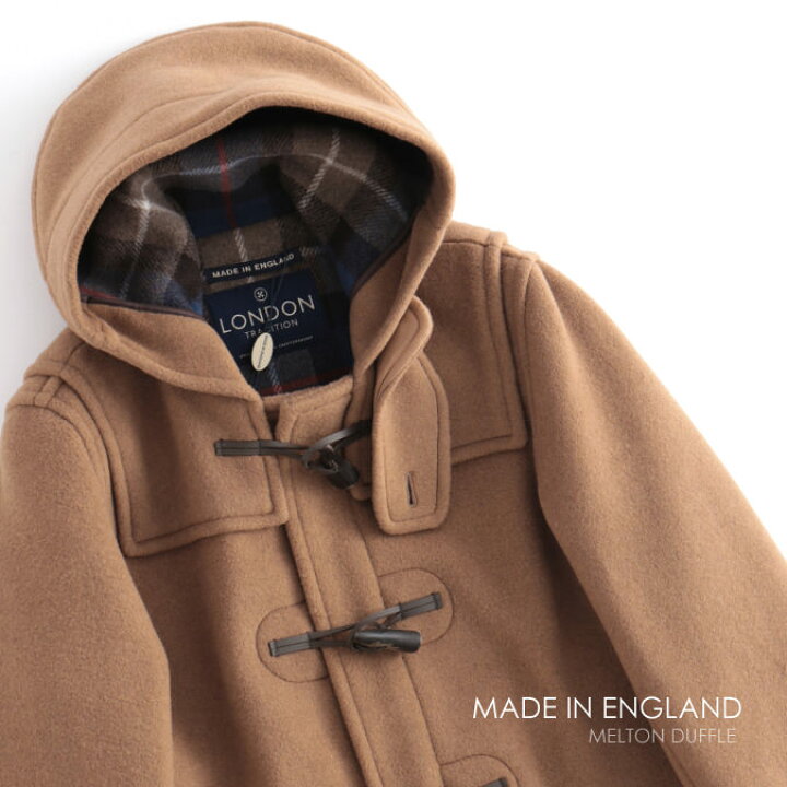 楽天市場】LONDON TRADITION メンズ スリムロングダッフルコート 