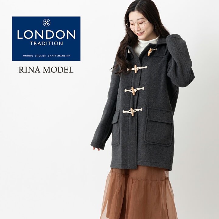 楽天市場】LONDON TRADITION レディース オーバーサイズ ダッフル 