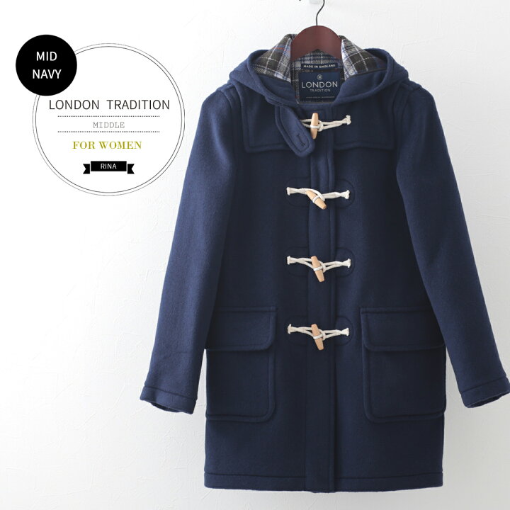 楽天市場】LONDON TRADITION レディース オーバーサイズ ダッフル 