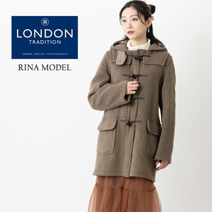 楽天市場】LONDON TRADITION レディース オーバーサイズ ダッフル  