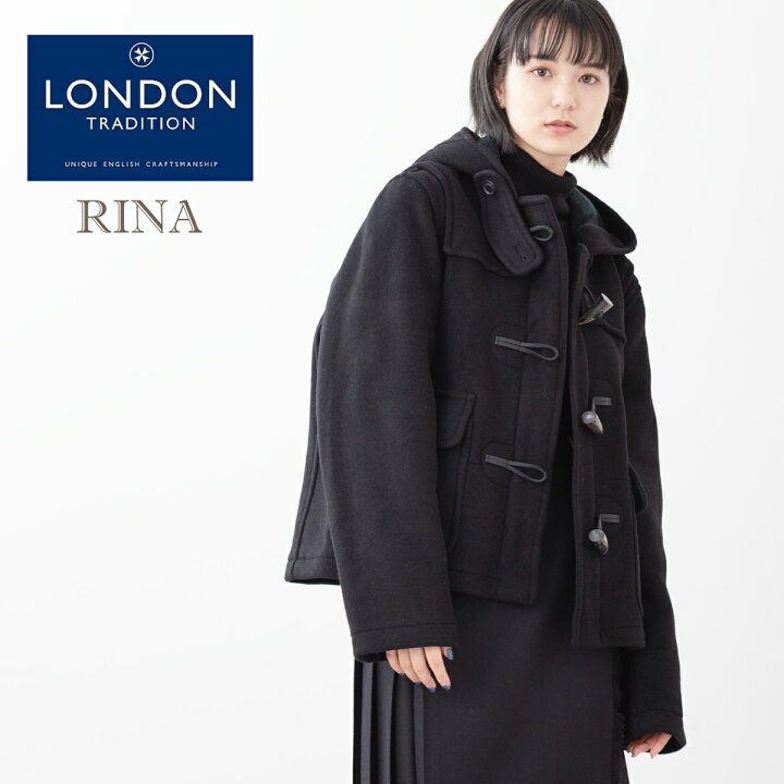 楽天市場】LONDON TRADITION レディース オーバーサイズ ダッフル 