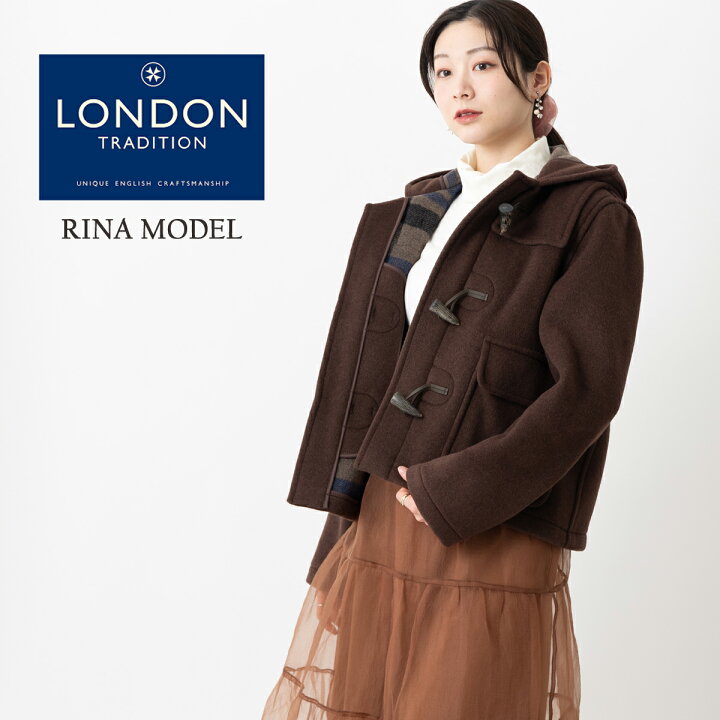 楽天市場】LONDON TRADITION レディース オーバーサイズ ダッフル 