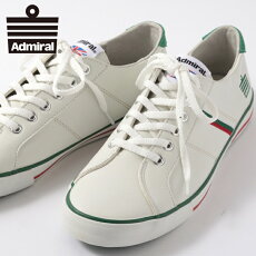 AdmiralメンズスニーカーアドミラルワトフォードWATFORDシューズ定番ホワイトレッドグリーンレディースギフトプレゼント