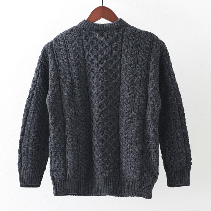 楽天市場】SALE セール ARAN WOOLLEN MILLS カーディガン レディース