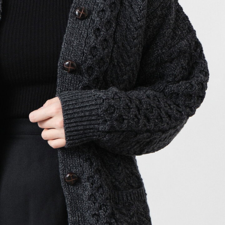 楽天市場】SALE セール ARAN WOOLLEN MILLS カーディガン レディース