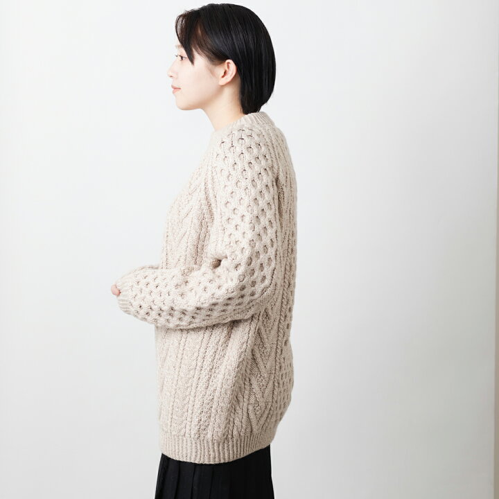 楽天市場】ARAN WOOLLEN MILLS 手編み ハンドニット ユニセックス 