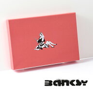 BANKSY CANVAS ART キャンバス アートファブリックパネル スモール "Queen Victoria" 31.5cm × 21cm ア…