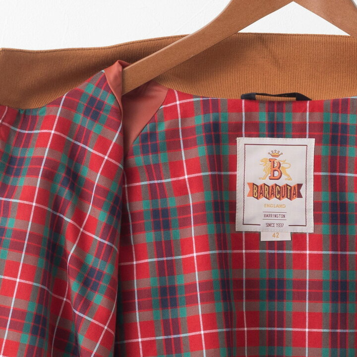 楽天市場】バラクータ Baracuta G9 オリジナル ハリントンジャケット 