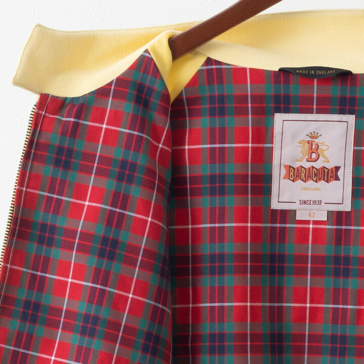 楽天市場】バラクータ Baracuta G9 オリジナル ハリントンジャケット 