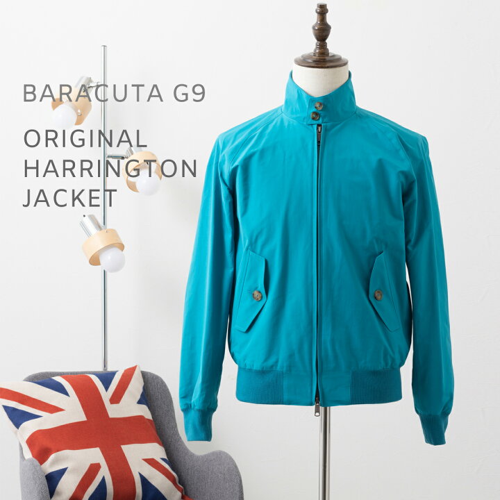 楽天市場】バラクータ G9 オリジナル ハリントンジャケット ダーク 