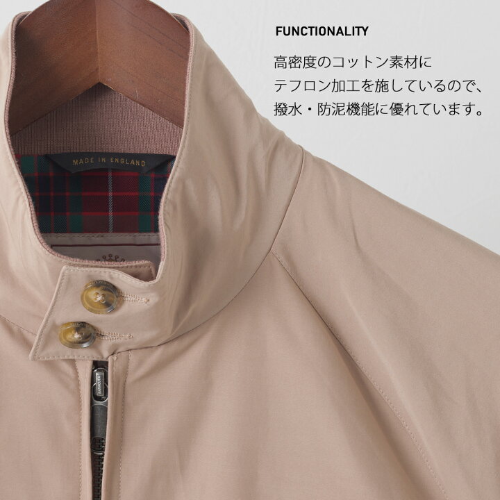 楽天市場】バラクータ G9 オリジナル ハリントンジャケット ヌード 
