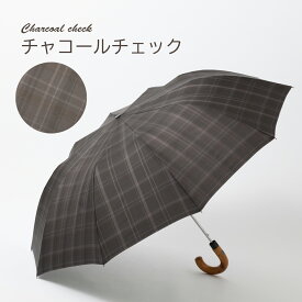 FULTON フルトン 傘 折りたたみ メンズ DALSTON-2 ダルストン ワンタッチ ジャンプ式 ジャンプ傘 正規品 かさ チェック チャコールチェック ネイビーギンガム 通勤 通学 プレゼント ギフト トラッド