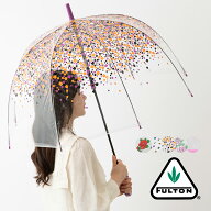 フルトン 傘 Fulton バードケージ Bird Cage 長傘 レディース かさ フローラル 花柄 ドット レオパード …
