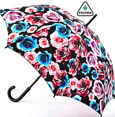 フルトンFULTON傘レディースKensington15AW長傘女性用かさColourPopRose