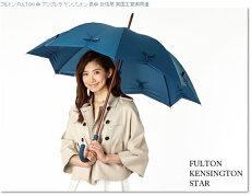 フルトンFULTON傘レディースKensingtonStar15AW長傘女性用かさSatinDreamサテンドリーム